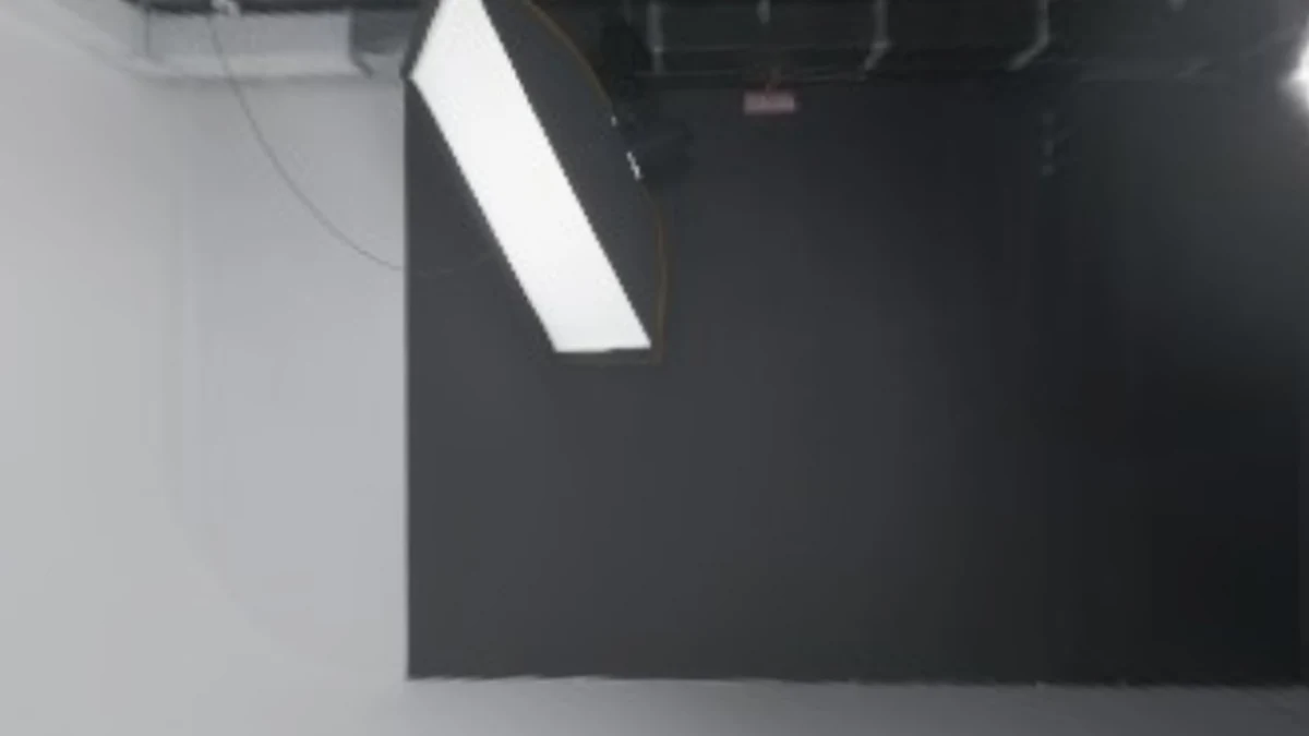 An ACES display preview of a floating point studio environment